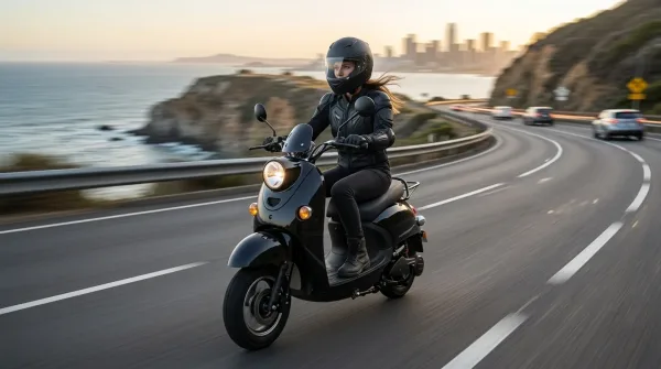 VS2 Elektrikli Motosiklet